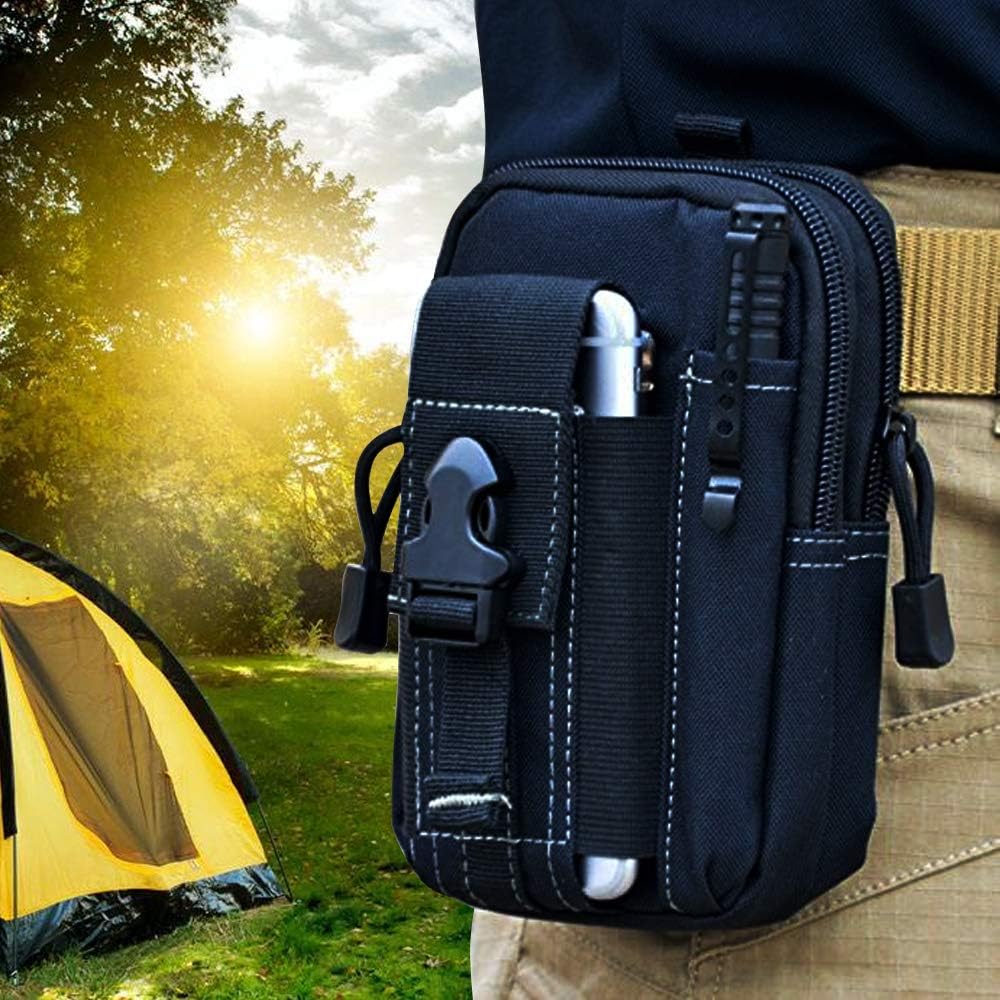 Edc Carry Fanny Pack - Taktyczna torba na pas Molle, wojskowa
