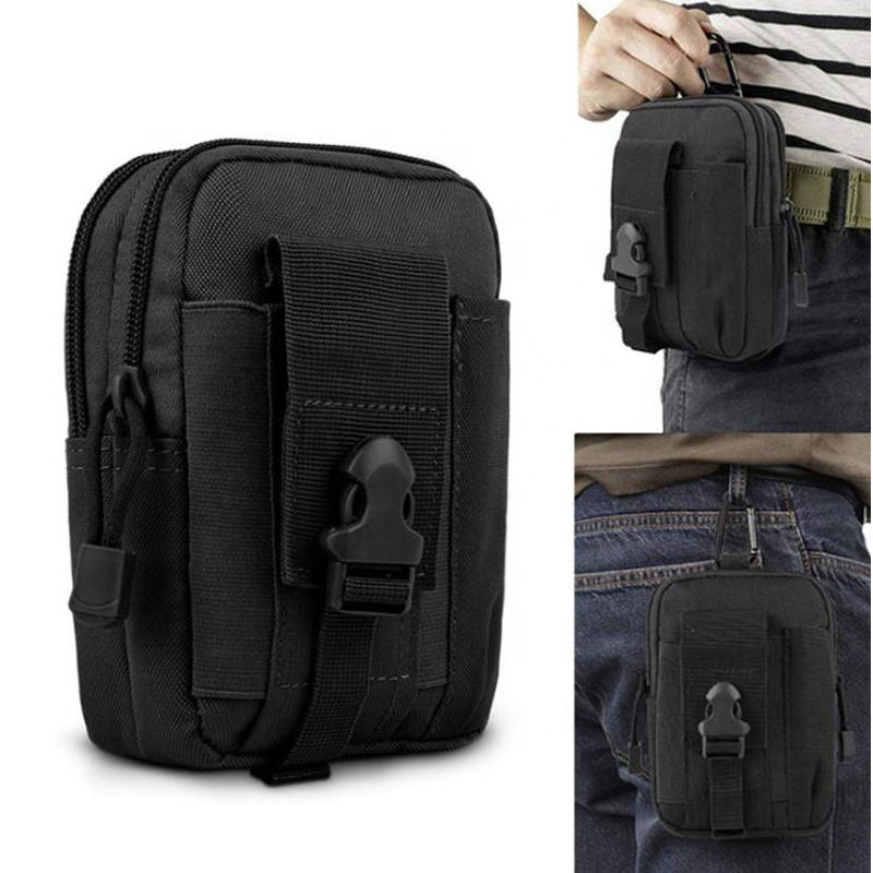 Edc Carry Fanny Pack - Taktyczna saszetka Molle Admin Pouch, uniwersalna