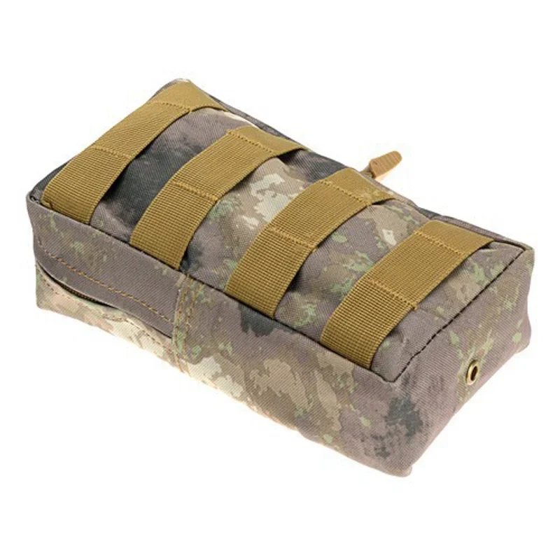 Edc Carry Fanny Pack - Outdoor Molle Utility apteczki kamuflaż FG