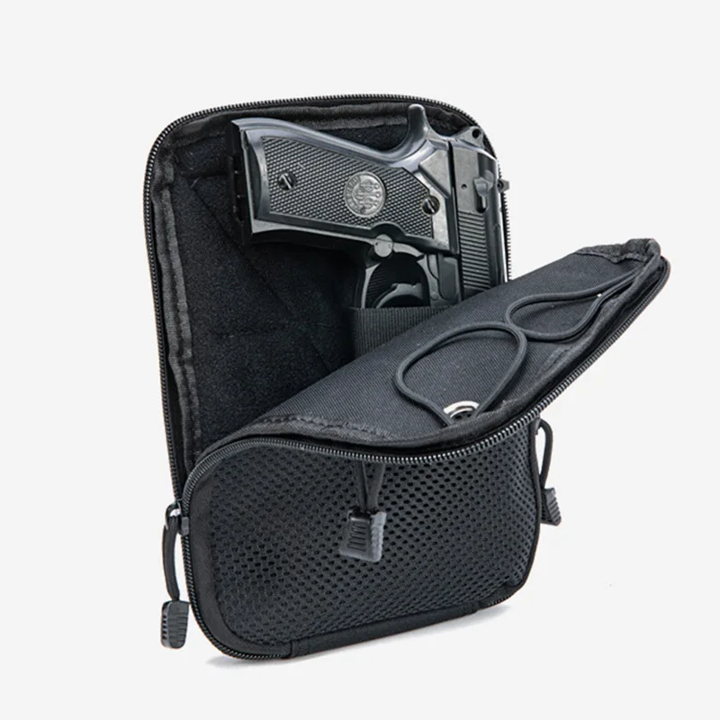 Edc Carry Fanny Pack - Molle taktyczna ukryta kabura na broń