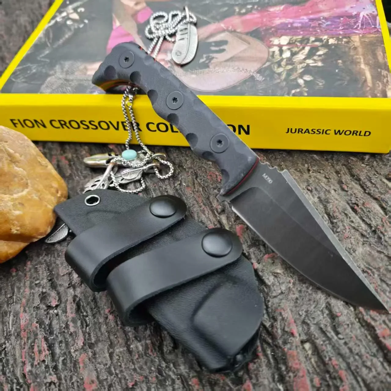 Edc Carry Kit - Wysokotwardy, wielofunkcyjny nóż kieszonkowy EDC do