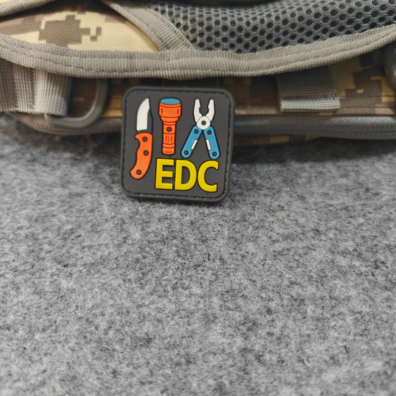 Edc Carry Kit - Nowe naszywki PVC 2026, odznaki EDC,