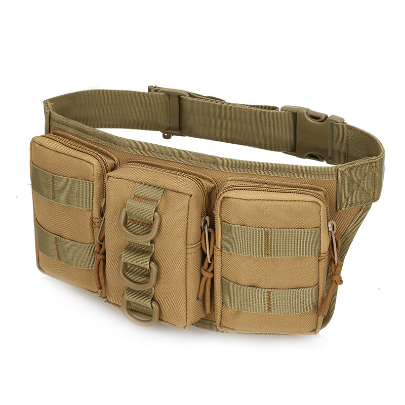 Edc Carry Fanny Pack - Saszetka biodrowa męska, wodoodporna, wysokiej jakości,
