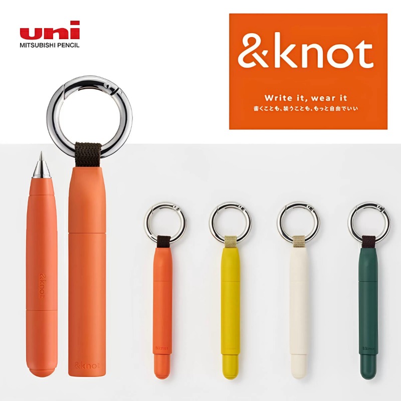 Długopis magnetyczny Uni &knot – Edc Carry Kit recenzja i cena