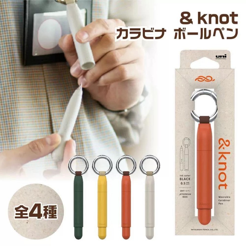 Długopis magnetyczny Uni &knot – Edc Carry Kit recenzja i cena
