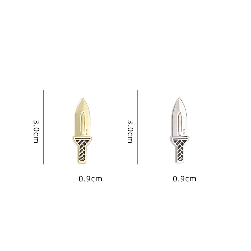 Nóż Mały Miecz Sztylet Emalia  – Edc Everyday Carry Knives recenzja i cena