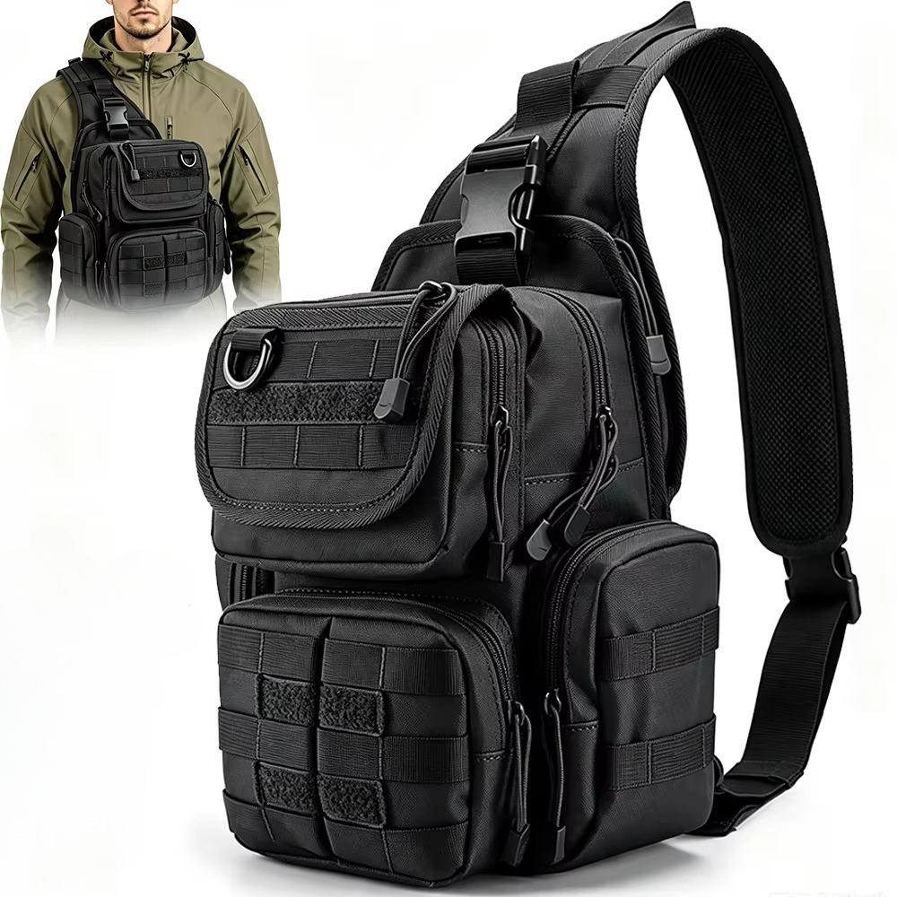 Taktyczna torba na pistolet, t – Edc Concealed Carry Sling Bag recenzja i cena