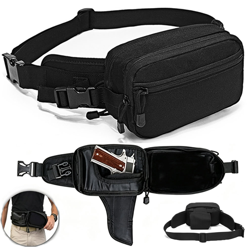 Taktyczna torba na pistolet, t – Edc Carry Fanny Pack recenzja i cena