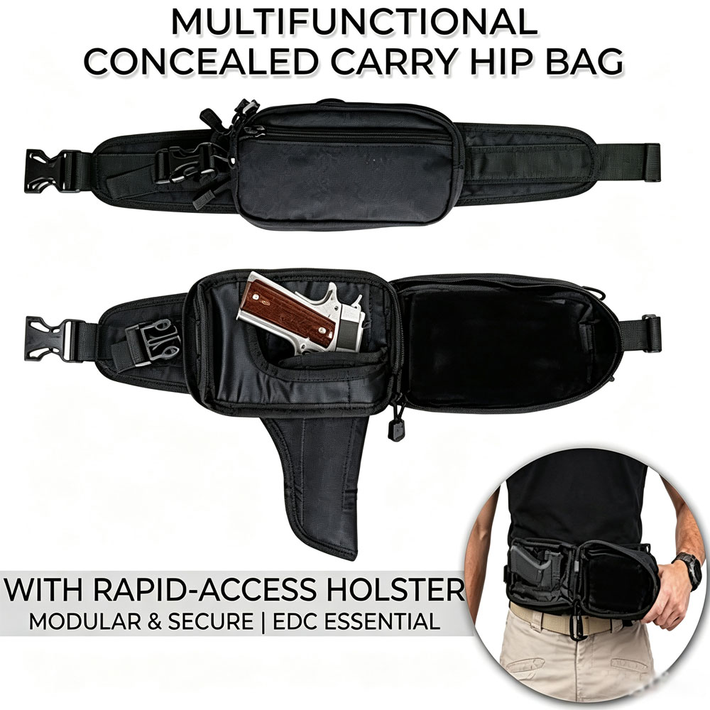 Taktyczna torba na pistolet, t – Edc Carry Fanny Pack recenzja i cena