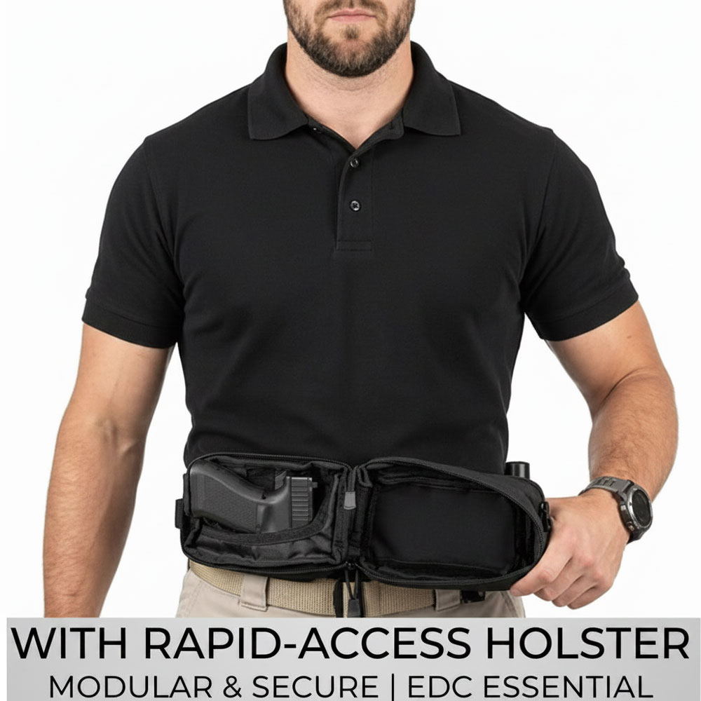 Taktyczna torba na pistolet, t – Edc Carry Fanny Pack recenzja i cena
