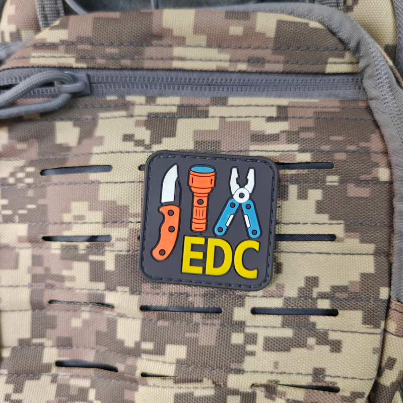 Nowe naszywki PVC 2026, odznak – Edc Carry Kit recenzja i cena