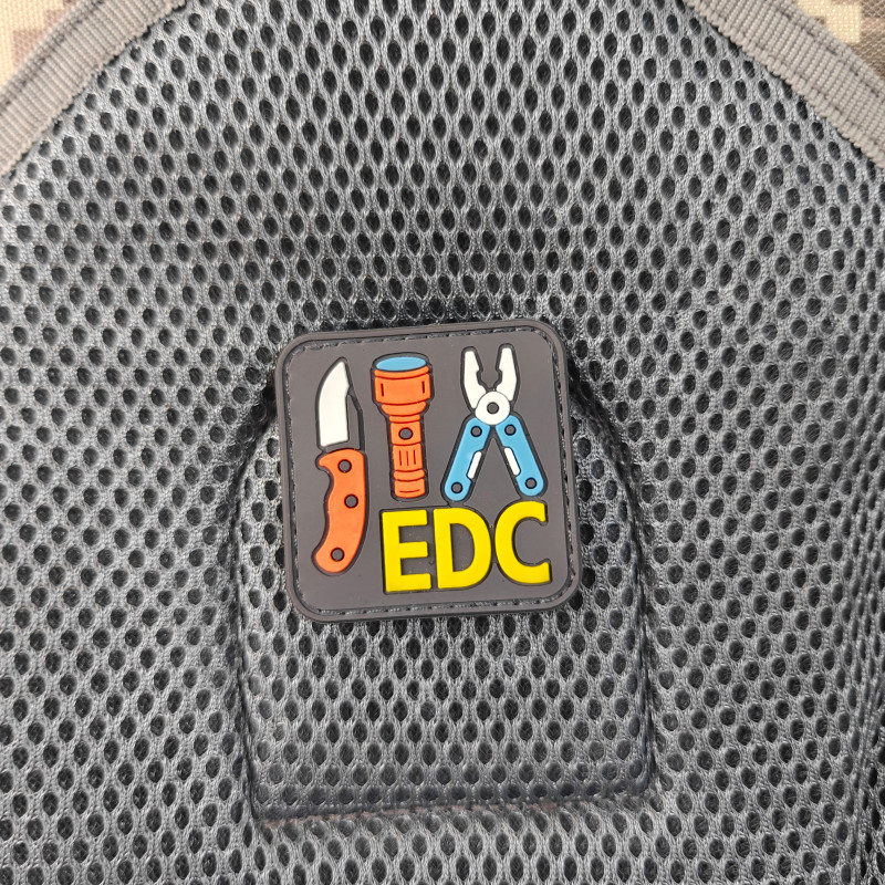 Nowe naszywki PVC 2026, odznak – Edc Carry Kit recenzja i cena