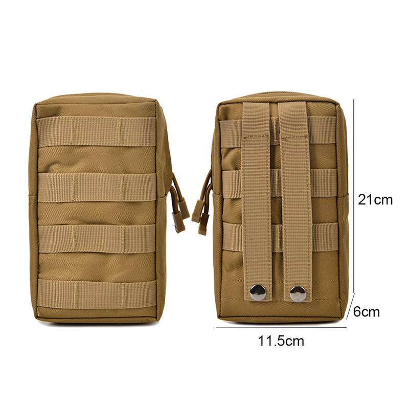 600D Oxford Outdoor taktyczna  – Edc Carry Fanny Pack recenzja i cena