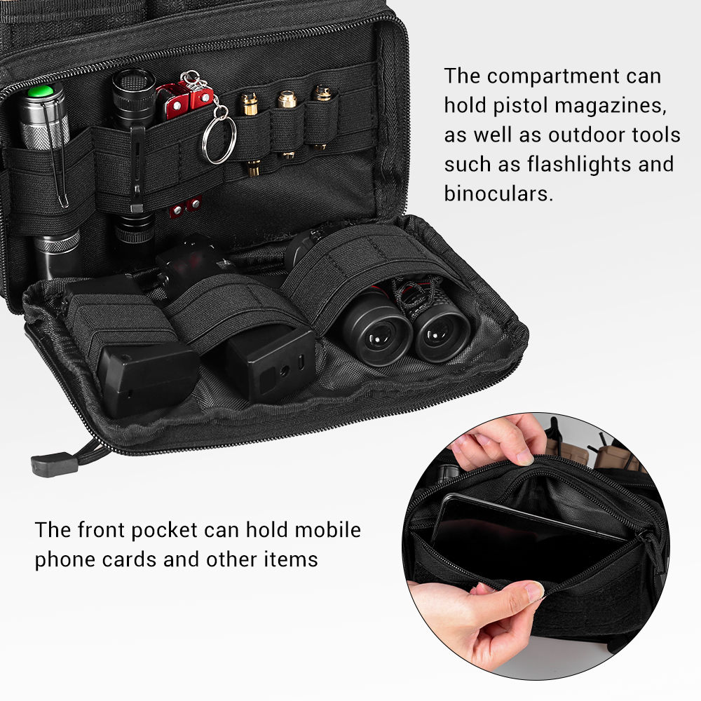 Molle Magazine Pouch Triple Ma – Edc Carry Kit recenzja i cena