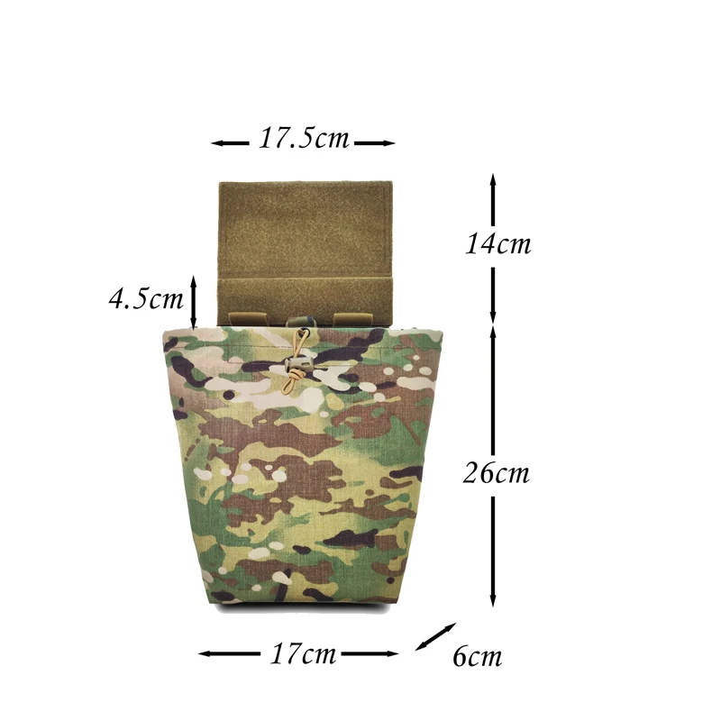 Taktyczna torba Molle Airsoft  – Edc Carry Fanny Pack recenzja i cena