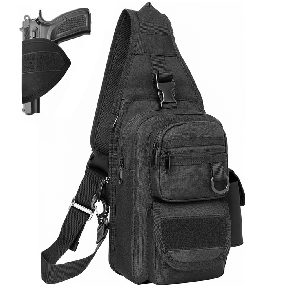 Torba taktyczna na pistolet do – Edc Concealed Carry Sling Bag recenzja i cena