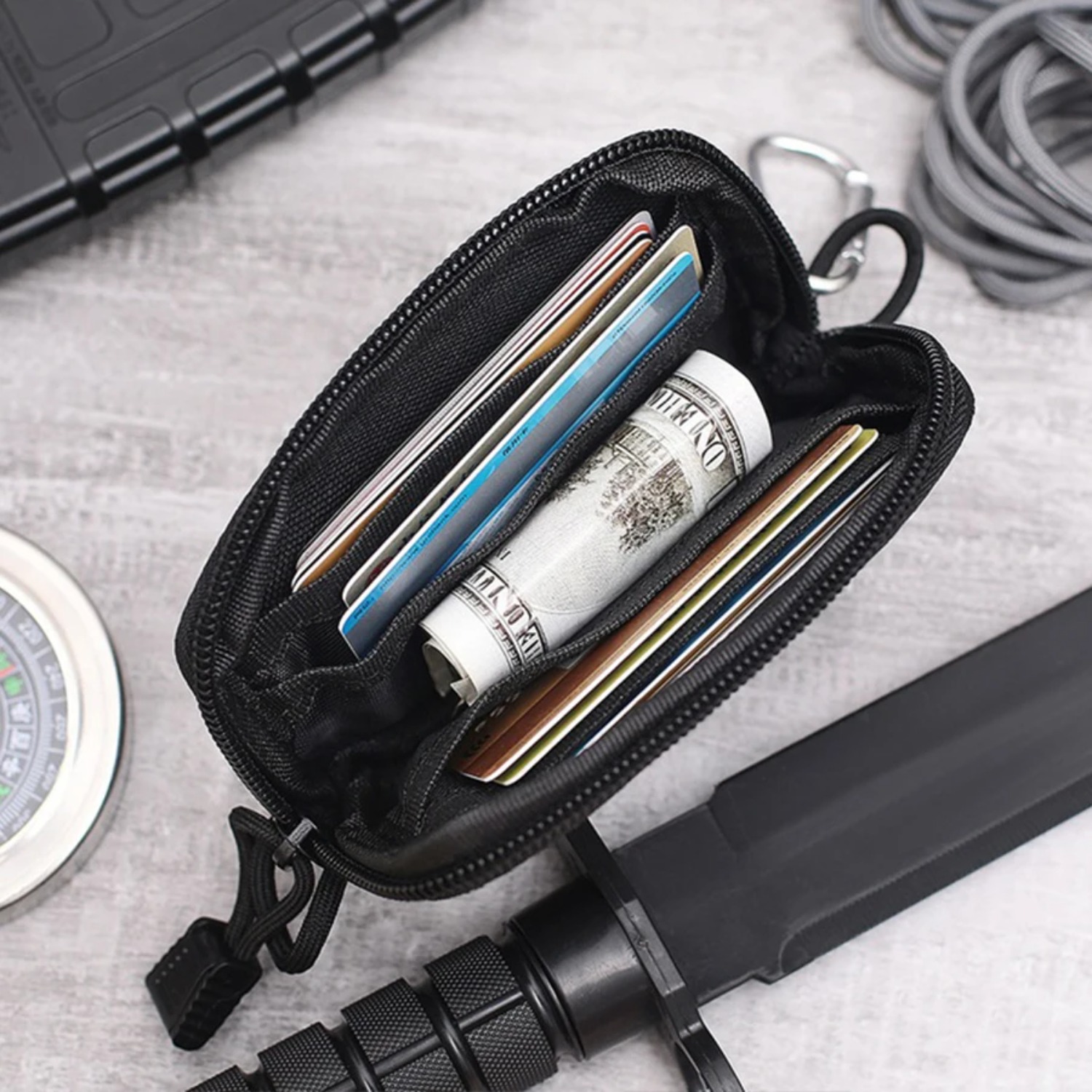 Wielofunkcyjna torba turystycz – Edc Carry Fanny Pack recenzja i cena