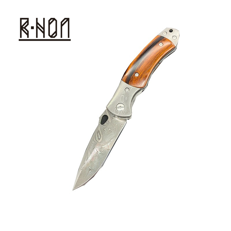 RHON 3.14-calowy składany nóż  – Edc Carry Pocket Knife recenzja i cena