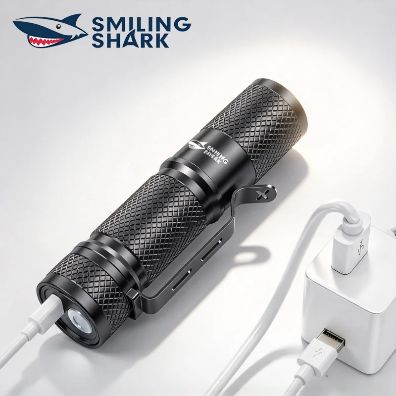 SMILING SHARK – niezwykle mocn – Edc Carry Clip recenzja i cena